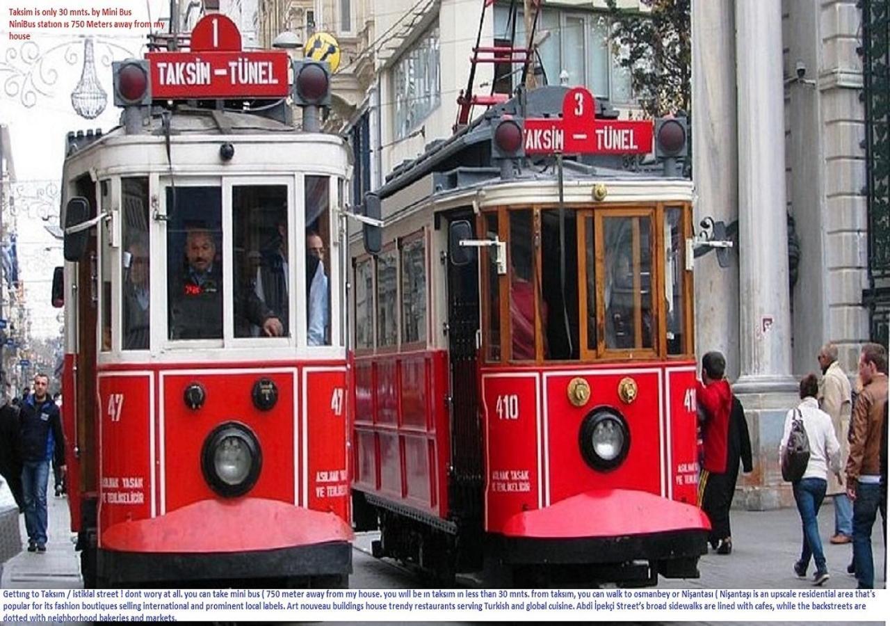 Feeling At Home In Istanbul Center 5 Minutes Walk To The Atakoey Metro Station & Metrobus Kültér fotó